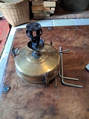 Hipolito rechaud stove - rechaud, no1