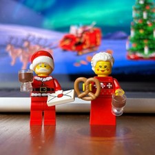 Lego® Christmas Santa Claus