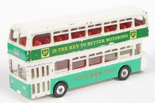 Vintage Dinky Toys 293 Atlantean Bus BP Green/Cream Diecast 1963-65