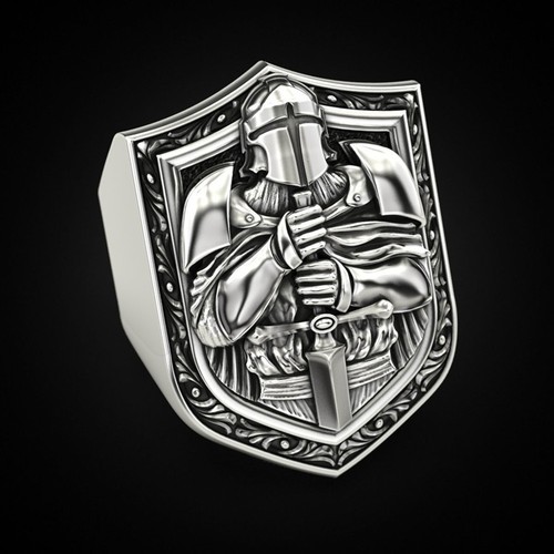 Knights templar shield sword - templar,