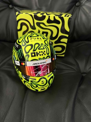 Lando norris signed model - lando,