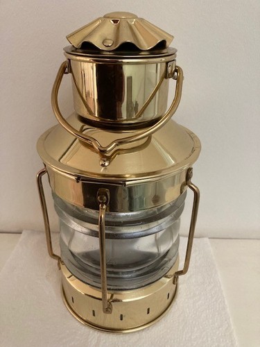 Boat anchor lamp - anchor,