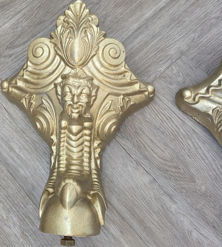 Set gold decorative - gold,