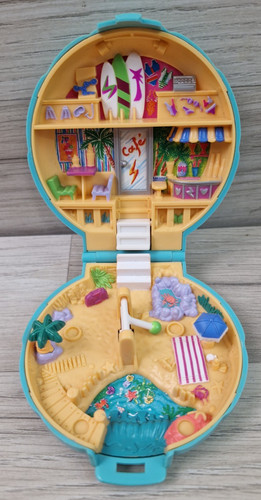 Vintage polly pocket beach - polly,