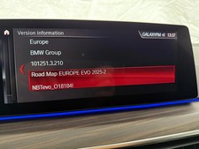 BMW Navigation Update Europe