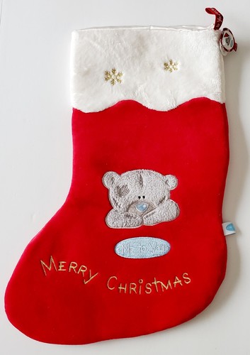 Christmas stocking tatty teddy - christmas,