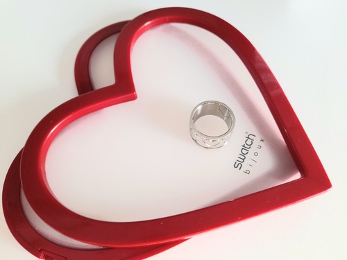 Swatch bijoux jewelry ring - jewelry:,