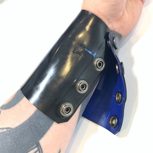 Latex rubber wrist - rubber, wallet