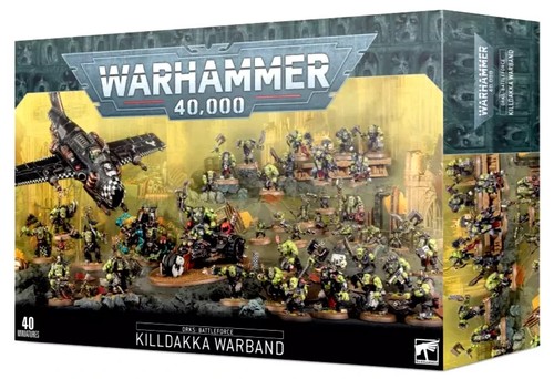 Orks killdakka warband - orks,
