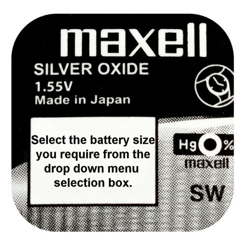 Genuine maxell silver - maxell,