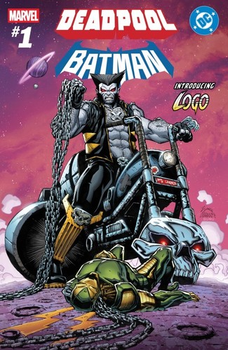 Marvel deadpool batman 1 - marvel/dc:, #1