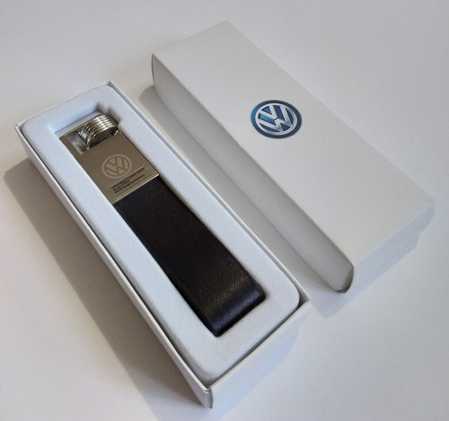 Genuine leather keyring - genuine,