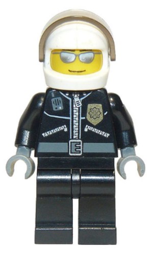 Lego minifig cty0027a - minifig,