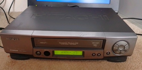 Hitachi fx950e vhs vcr - hitachi, vhs/vcr
