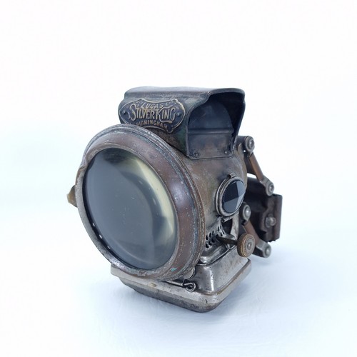 Lucas silver king antique - silver,