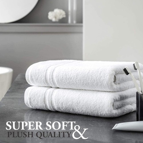 Super soft large white - large,