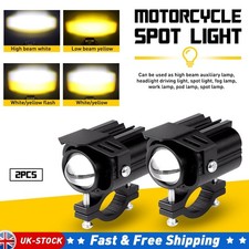 2Pcs LED Driving Spotlights