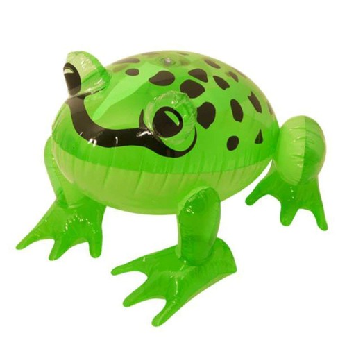 Children inflatable frog - inflatable,