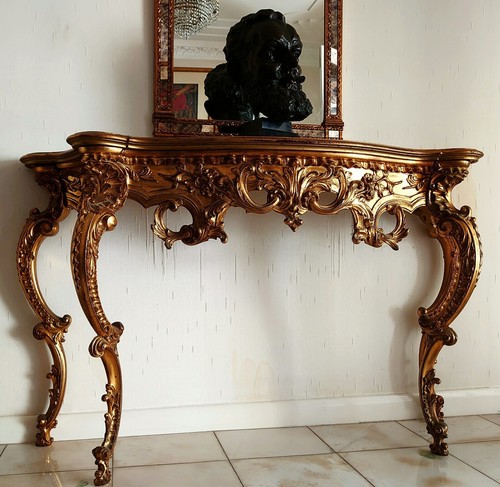 Rococo style louis giltwood - style,