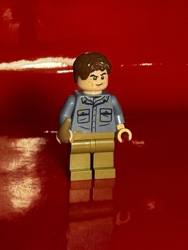 Lego jurassic park alan - lego,