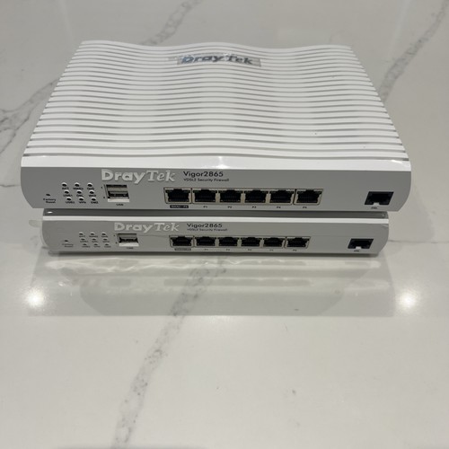 Draytek 2865 vigor - draytek, adsl+/vdsl2