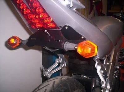 Tail tidy suzuki sv650 - r&g,