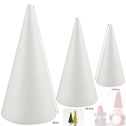 Solid polystyrene cone for - cone,