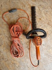 Black and Decker electric hedge trimmer