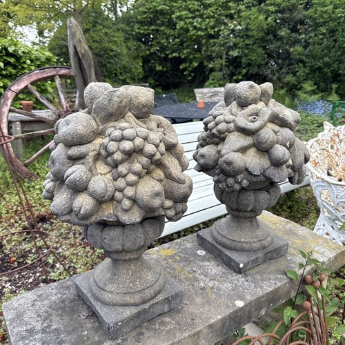 Pair composition stone - of,