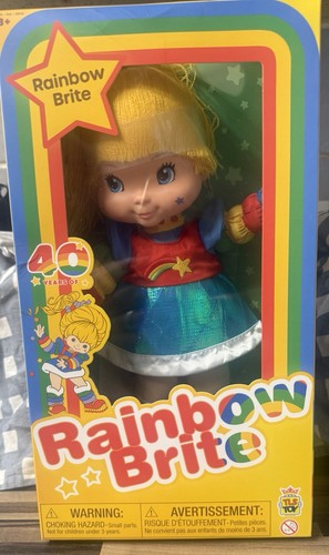 Rainbow brite 40th - 40th, anniversary