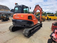 Kubota KX080-4 Only 3850