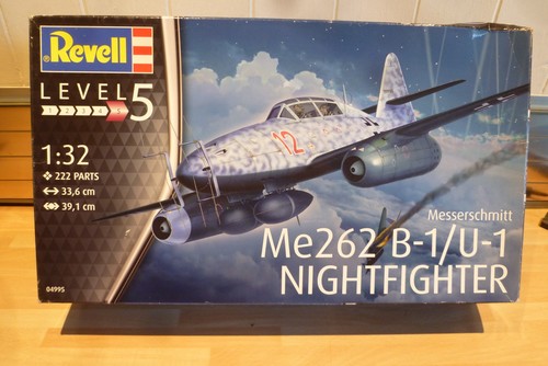 Revell messerschmitt me - revell,