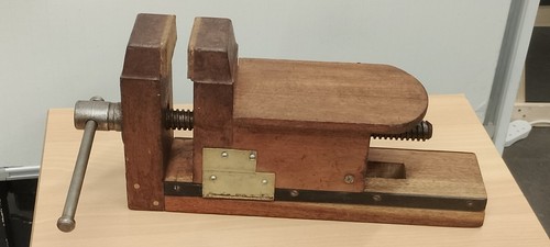 Vintage tiranti vice wood - vintage,