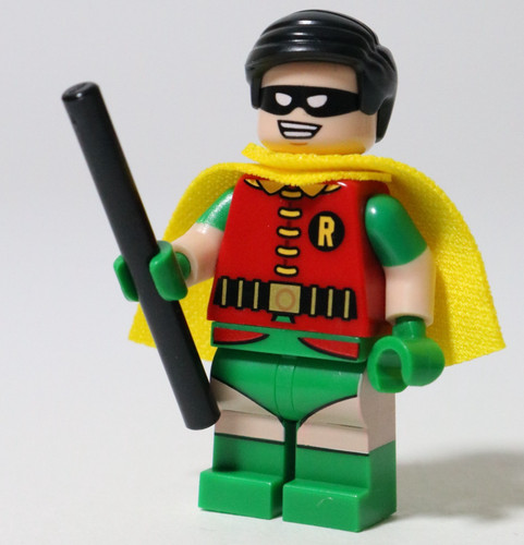 Lego 76052 robin - robin, minifigure