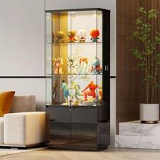 Glass display cabinet - glass,