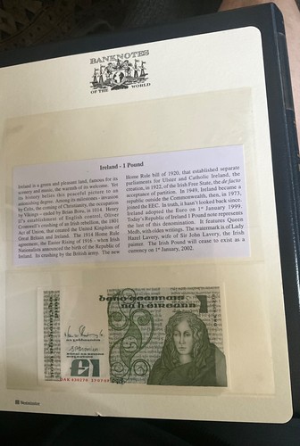 Banknotes the world - of,