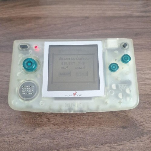 Neo geo pocket color - pocket, snk