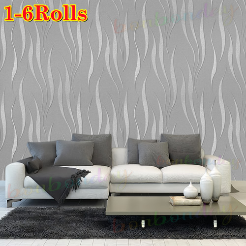 Silver grey wallpaper 3d - grey,