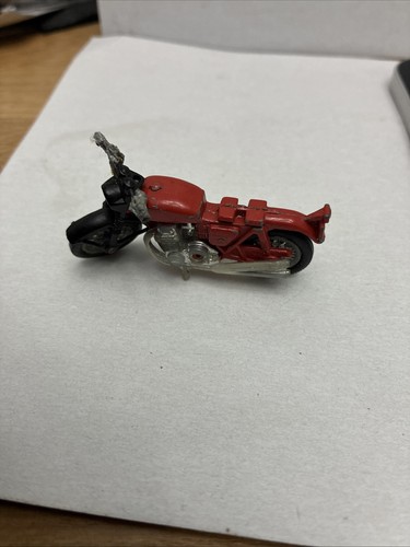Matchbox motor bike hondarora - matchbox,