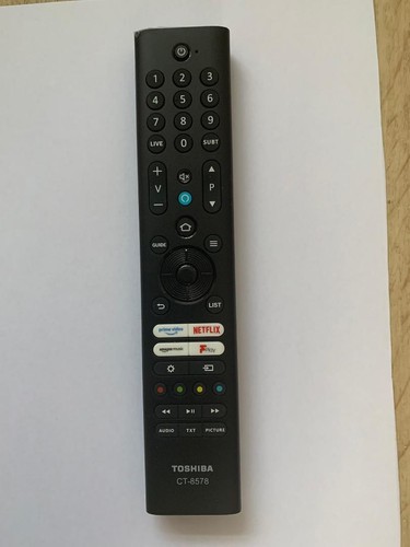 Genuine toshiba 8578 tv - ct-8578,