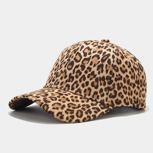 Women leopard print baseball - women's,
