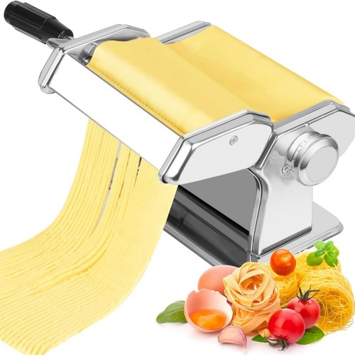 Stainless steel manual pasta - stainless,
