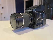 mamiya 645 pro camera with
