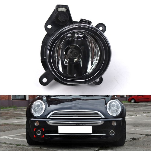 Front bumper fog lights lamp - front,