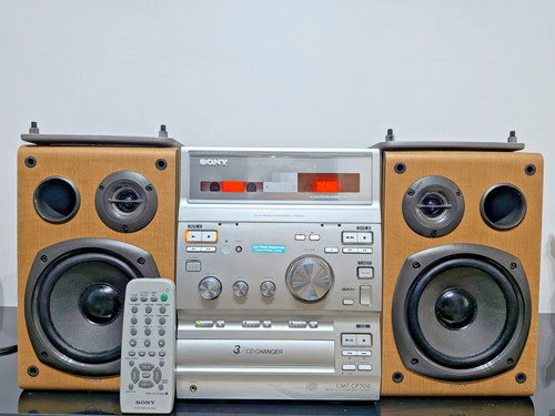 Sony cmt cp300 micro - micro, hi-fi