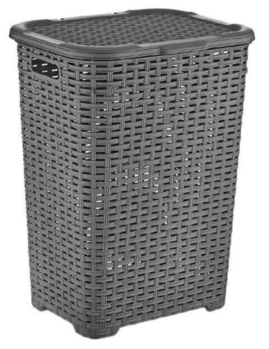 Laundry basket wicker - basket, rattan