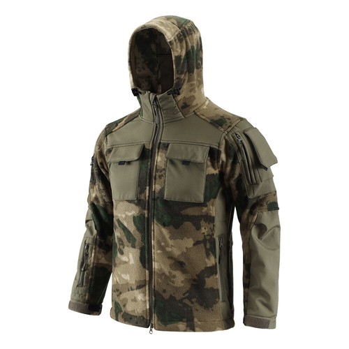 Tactical soft shell hooded - tactical,
