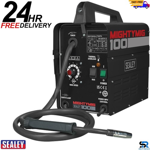 Sealey 100amp gas - sealey, no