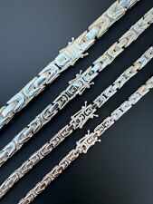 Real Solid 925 Silver Handmade