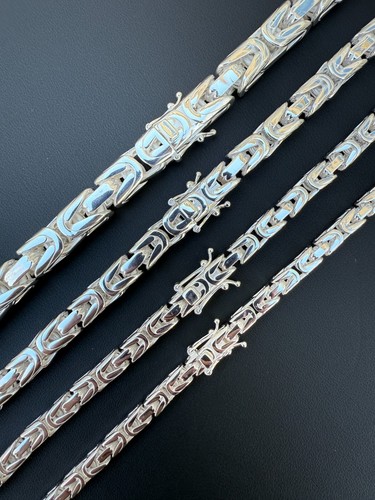 Real solid 925 silver - real, handmade